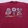 Vintage Arizona Shirt Mens XL Native Southwest Kachina Graphic Tee Made USA 90s