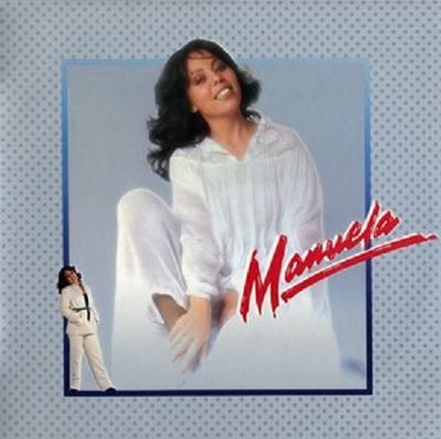 LP Record MANUELA - Manuela 172475 MOVIEPLAY 1980 Spain Pop Used