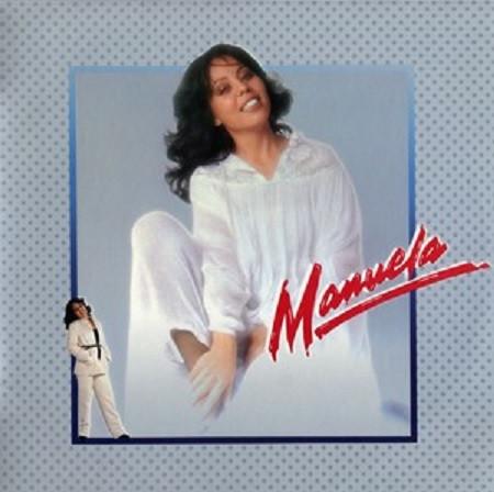 

LP Record MANUELA - Manuela 172475 MOVIEPLAY 1980 Spain Pop Used