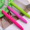 Colorful Loomed Knit Hook Crochet Hooks with Ergonomical Handle Knitting Accessories Multifunctional Knitting Loomed Hook
