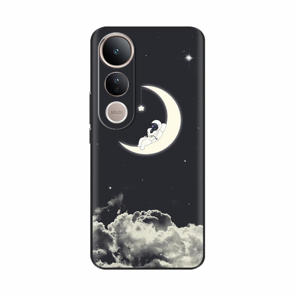 For Vivo V50 Lite Case Cute Cartoon Painted Phone Case For Vivo V50 Lite 4G 5G Protection Shockproof Shell Back Cover Protection