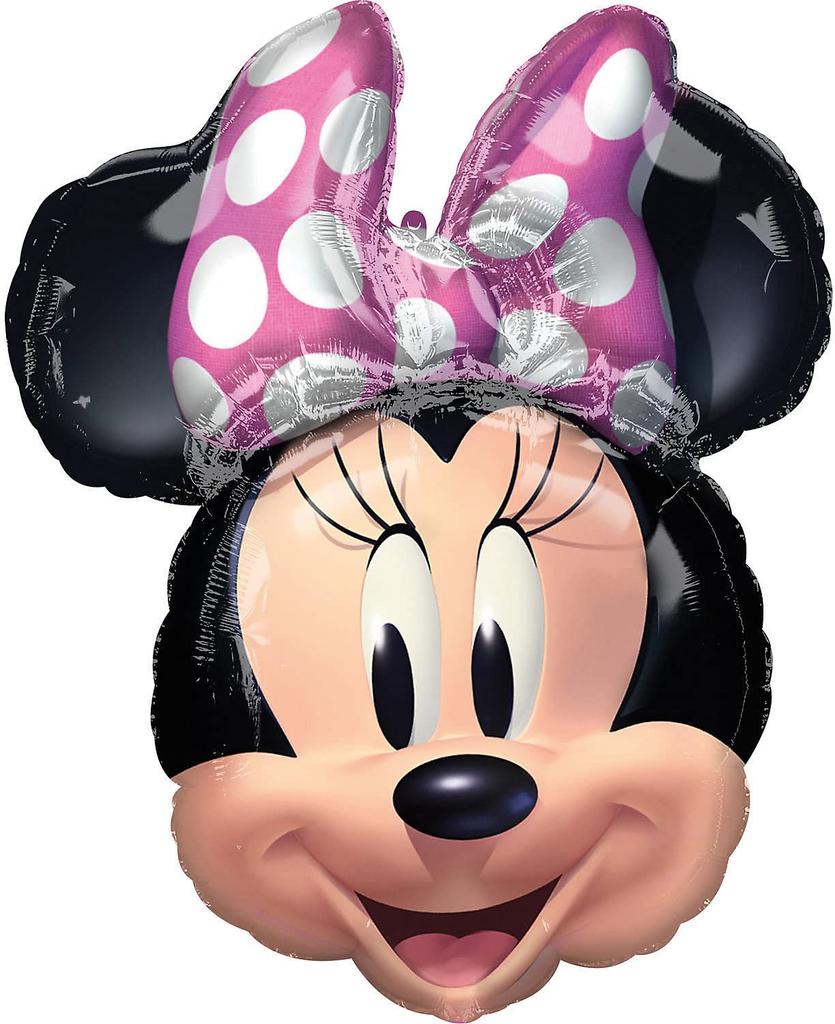 Anagram 26-inch Minnie Mouse Forever Shaped Balloon