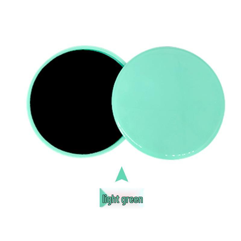 Gliding Discs for Yoga, Pilates, and Core Training - Slim Thighs Fitness Pads