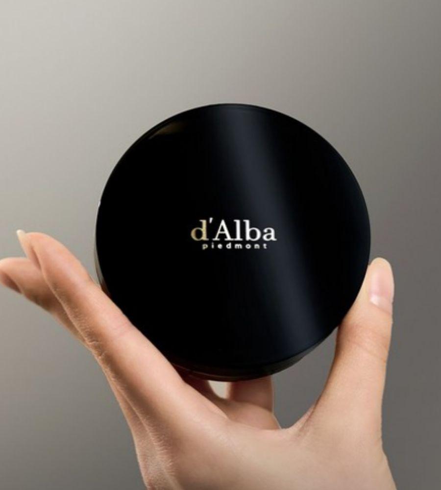 d'Alba Skin Fit Grinding Serum Cover Pact 20g 2pcs Vegan White Truffle Glow #23 , #21