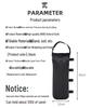 In-Stock Black Oxford Cloth Weighted Sandbag for Outdoor Tent Canopies