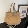 Minimalist Nylon Tote Bag with Spacious Design and Durable Handles Perfect for Everyday Use and Shopping