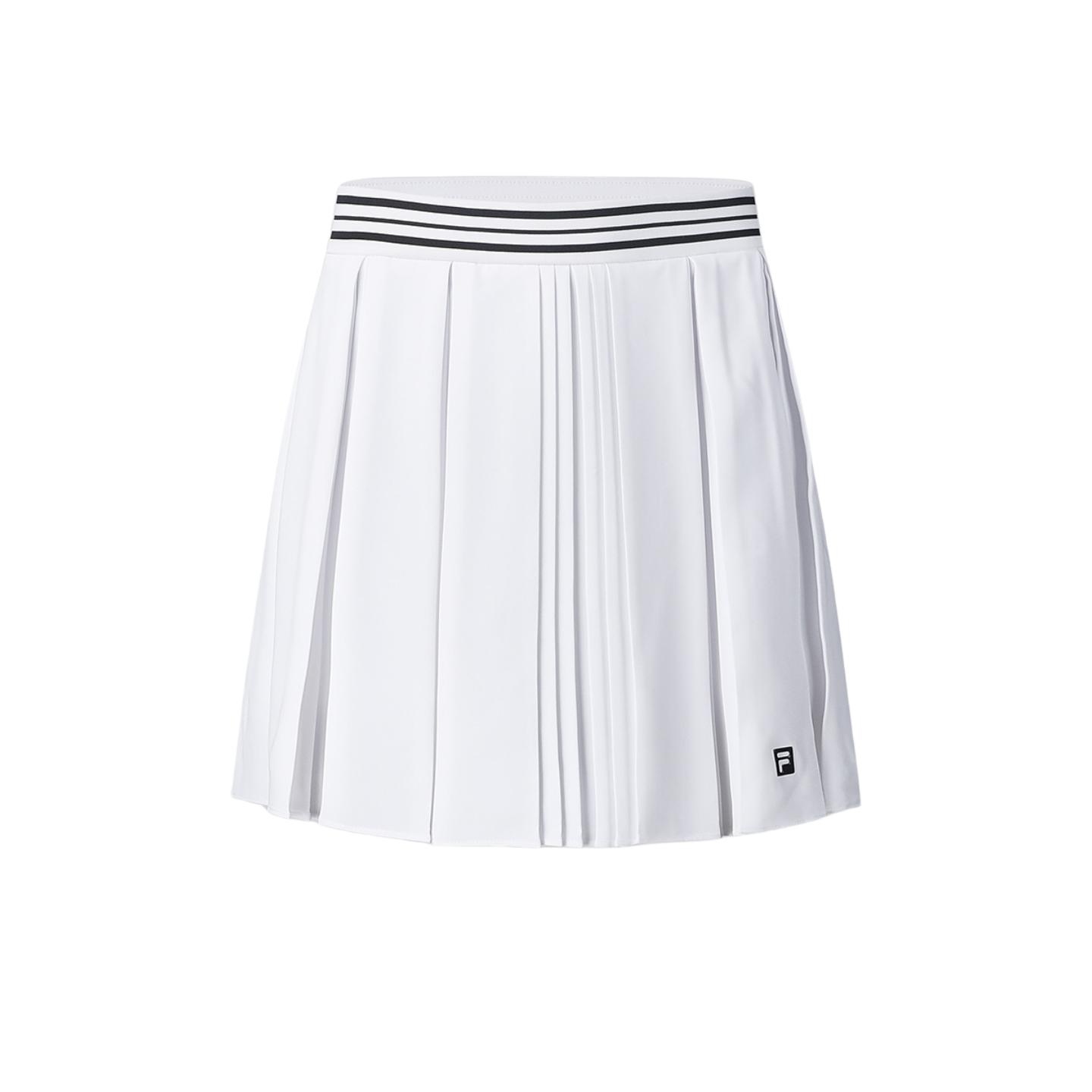 

New FILA Golf Series Casual Short Skirts Women s Jade White A11W425302FWT 160/62A/S