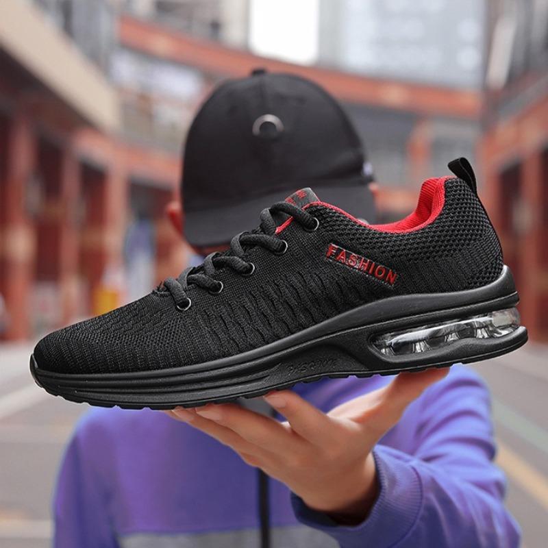 Herrenschuhe in Übergröße Neue atmungsaktive Freizeitschuhe aus Mesh Outdoor-Komfort Sportschuhe Laufschuhe Tennisschuhe für Herren Mode-Sneaker