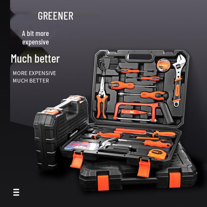 Multifunktionales Haushaltswerkzeugset: Komplettes Elektriker- & Reparaturset
