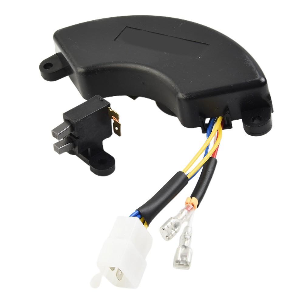 AVR Automatic Voltage Regulator For 3Kw-8Kw Generator Rectifier Half Moon Style