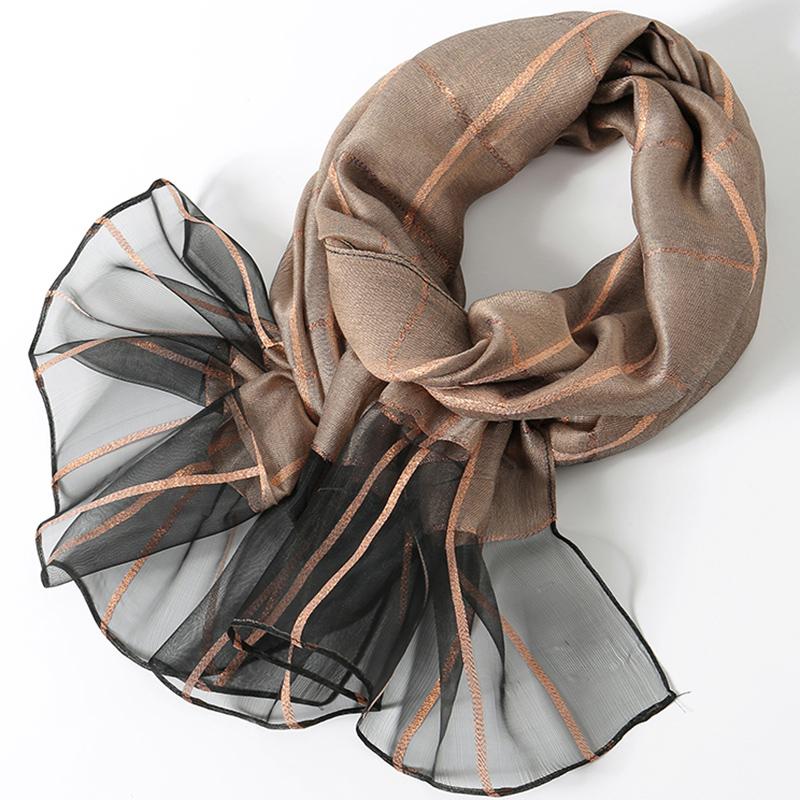 

Роскошный шелковый платок, шарф для женщин, дизайн, вышитые цветы, хиджаб, накидки, буфанды, женский головной платок, фулуд эшарп