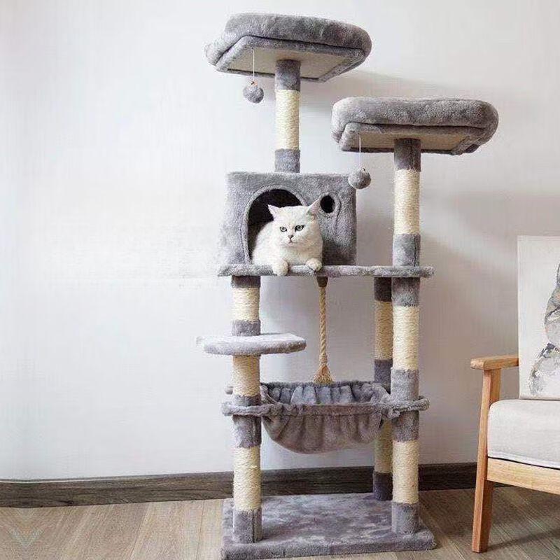 Goslang Large Cat Tree with Scratching Post