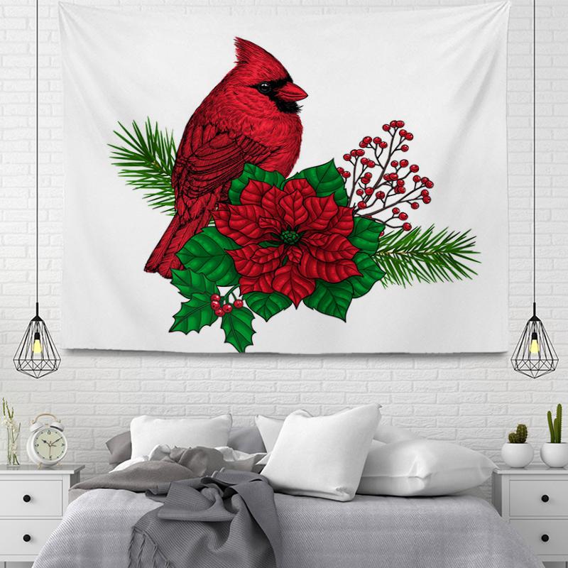 Modern Wall Decoration Aesthetics Home Tapestry Christmas Fashion Jewelry Hanging Large Fabric Autumn Bedroom Hanging Fabric