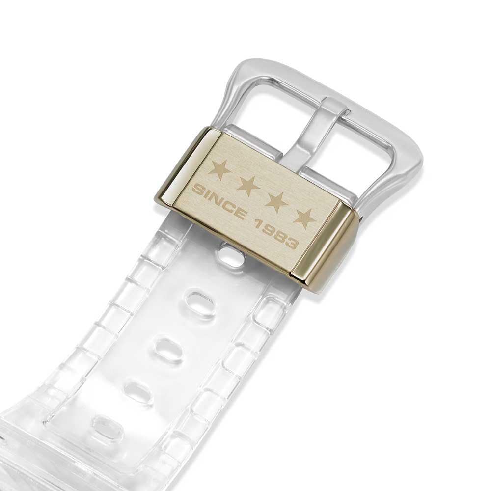 CASIO Clear Remix 40th Anniversary Edition Digital Watch with Bracelet G-Shock DW-5040RX-7ER Direct from Japan