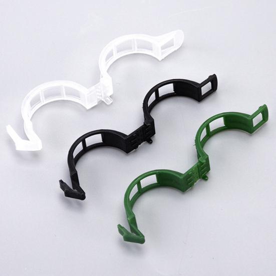 Plant Support Clips Reusable Plastic Garden Clips Tomato Vine Grape Flowers Vegetable Stems Secure Grip Retaining Clips