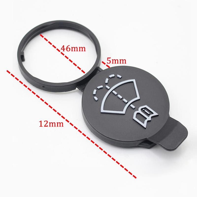 Car Windshield Washer Bottle Cap Nozzle Cover 13227300 Windscreen Wiper For Chevrolet Buick GM Cadillac Car Glass Bottle Cover