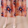 Übergröße, langes Sommerkleid mit Vintage-Druck für Damen, elegantes, kurzärmeliges, lockeres Sommerkleid in Übergröße