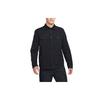 Solid Color Pocket Flannel Skateboard Long Sleeve Shirt Men Tops Black DA4168-010