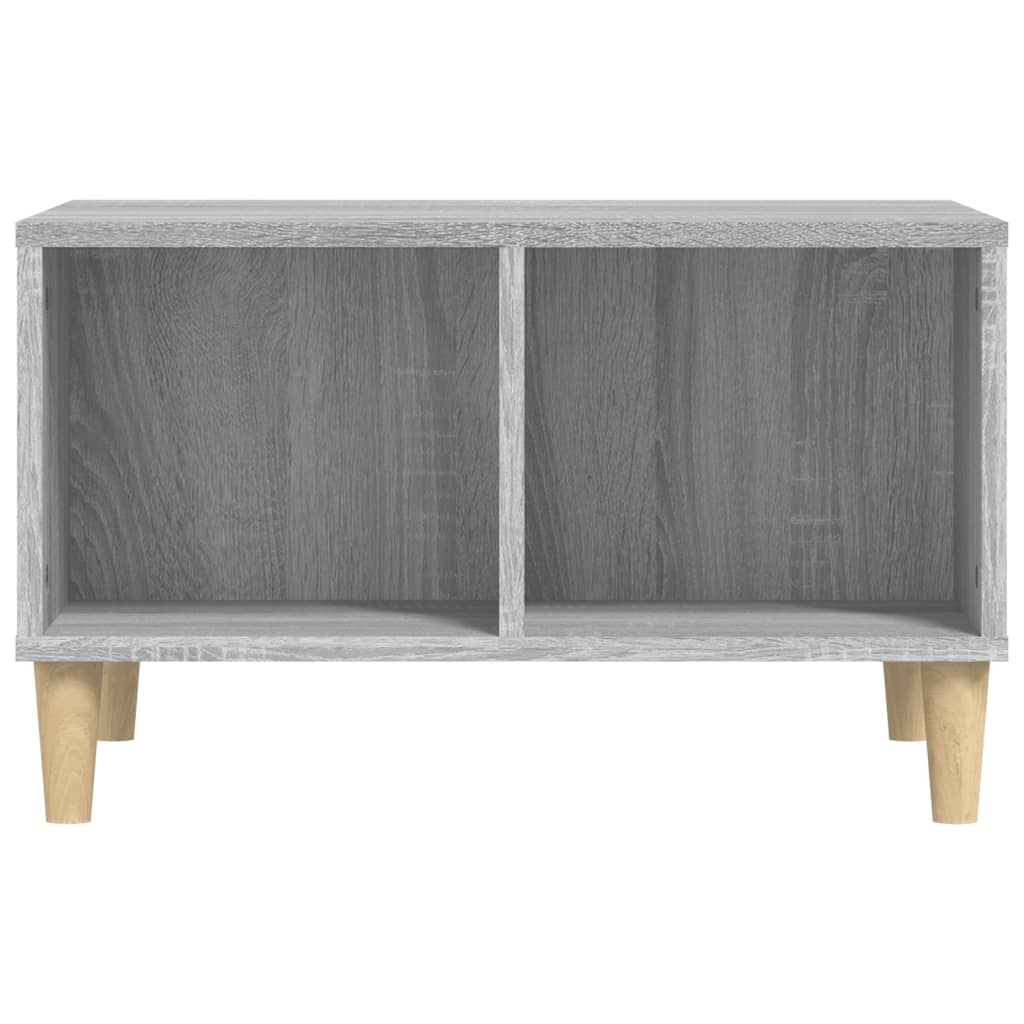  Coffee Table, Grey Sonoma Oak 60x50x36.5 Cm, Wood-based