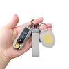 Suitable for Porsche Matte Gray Leather Key Shell Macayenne 718 Paramela 911 Leather Keychain Shell Cover