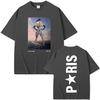 Singer Beyonce Cowboy Carter Harajuku Graphics Tshirt Humor High Quality Unisexs Women Short Sleeve Hip Hop Casual Tees