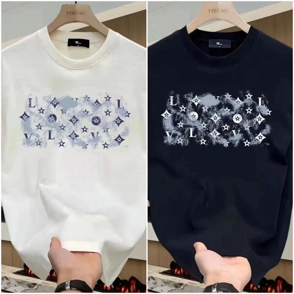 Nuove Camicie in Cotone Stampate Casual Uomo Donna Bambino Marca di Lusso Streetwear Manica Corta Moda Girocollo Camicia Ragazzo Ragazza 314y