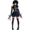 Emale Scissors Dward Cospay Costume, Film and Television Character Alloween Carnival Party Dance Performance Costume