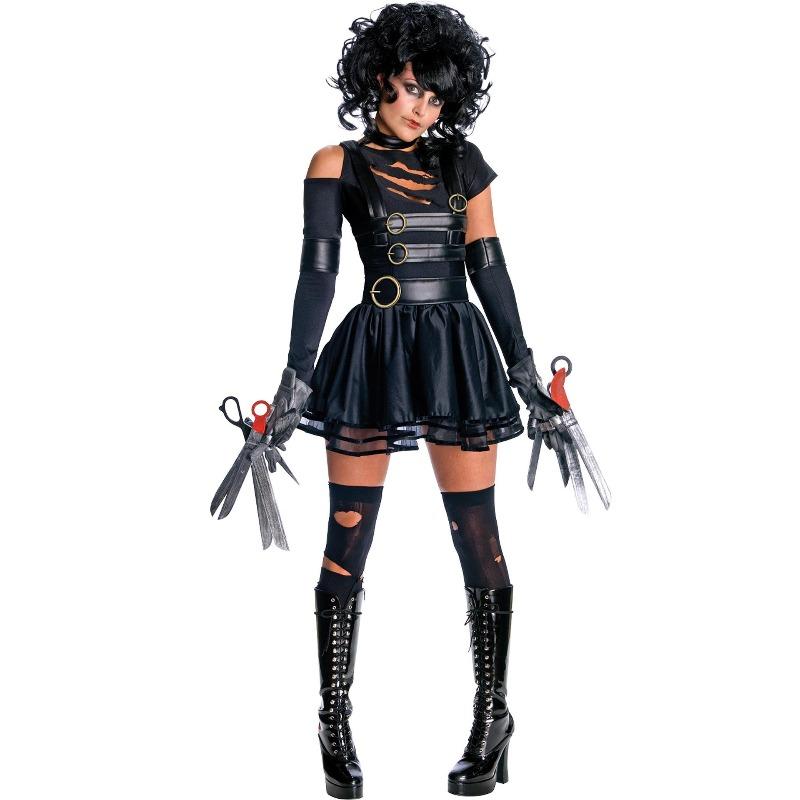 Emale Scissors Dward Cospay Costume, Film and Television Character Alloween Carnival Party Dance Performance Costume
