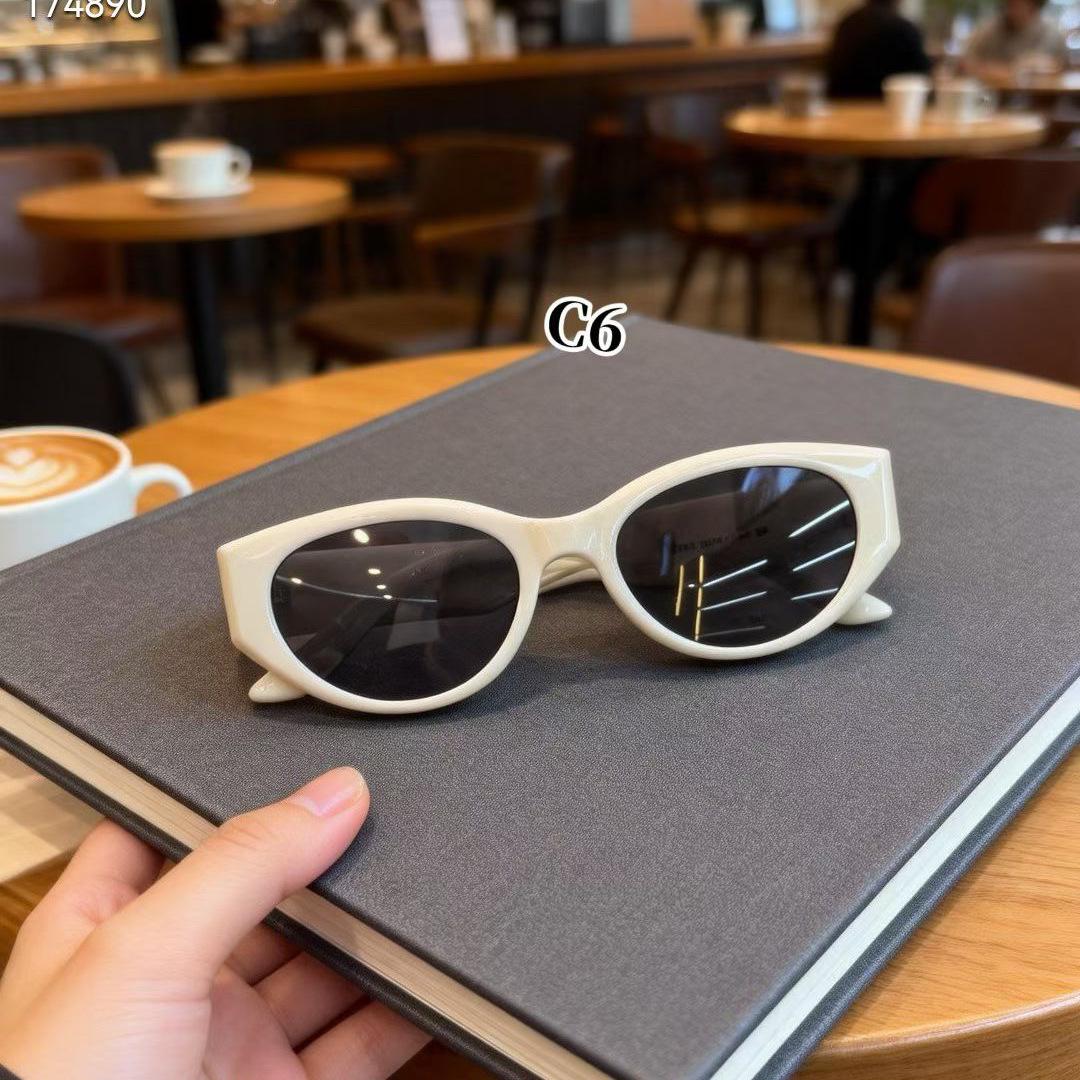 Korean Style Cat Eye Polarized Sunglasses - UV Protection & Internet Celebrity Street Fashion