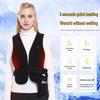 Unisex Graphene Heated V-Neck Vest: One Size Adjustable Electric Heating Vest