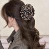 Caro Blumenstoff Rose Haarspange - Europäischer & Amerikanischer Stil Dutt-Accessoire