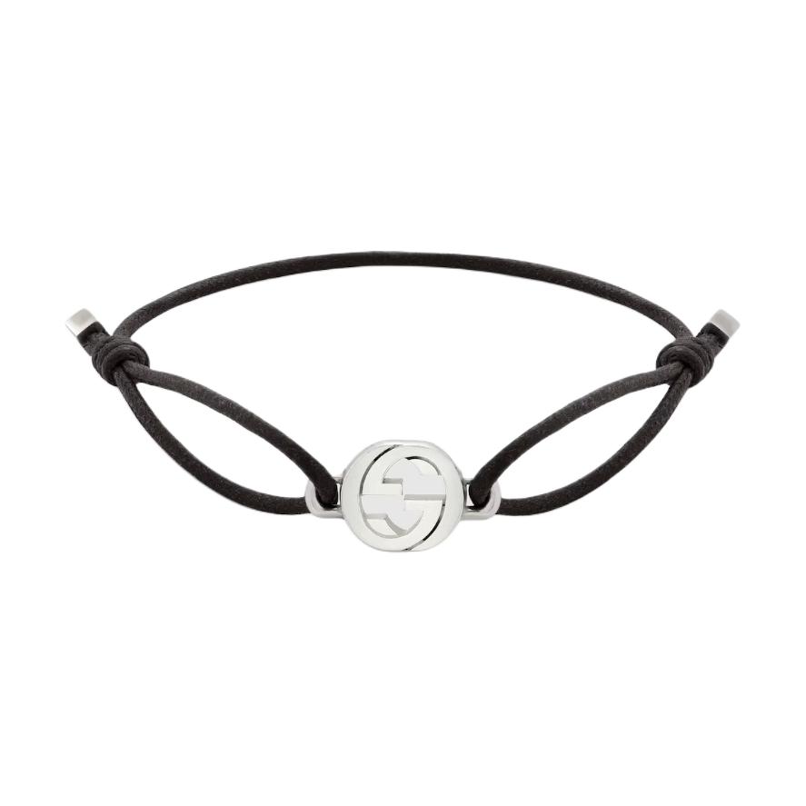 Gucci Interlocking G Shiny Double G