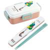 Skater Chopsticks Chopstick Box Set 18cm Antibacterial Curious George Classic Made In Japan ABC3AG-A