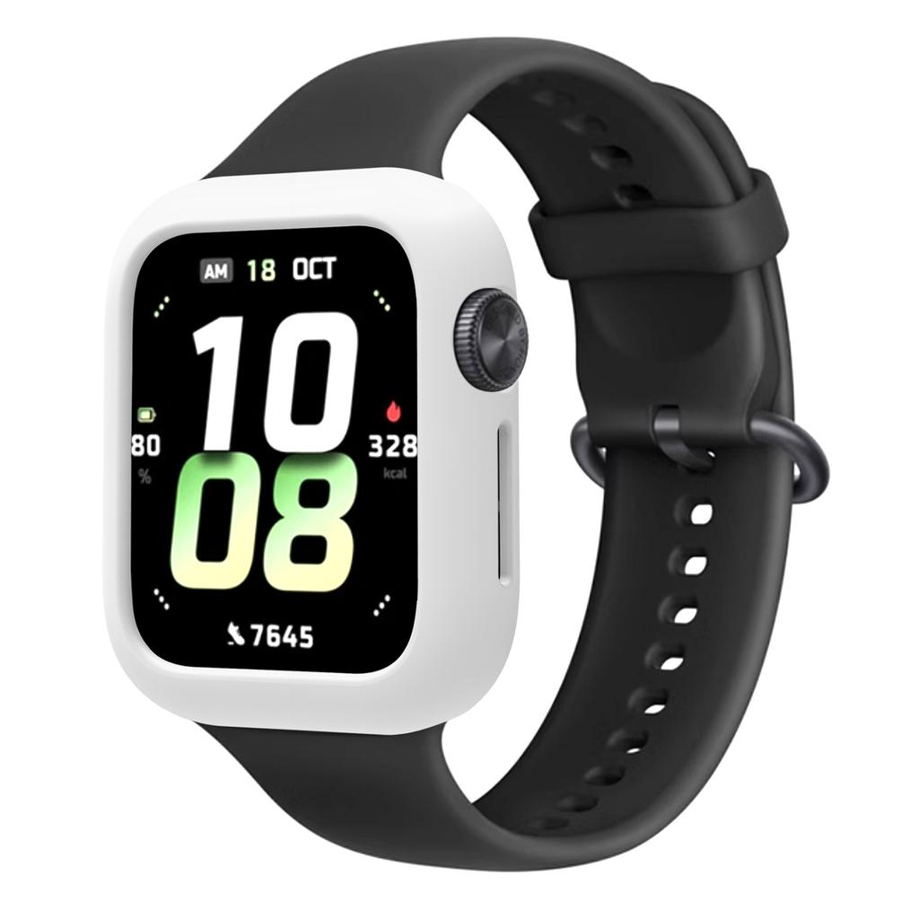 For Honor Band 5 Watch Case Soft Silicone Hollow Watch Frame Cover