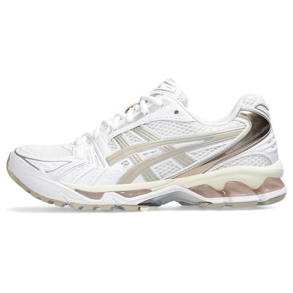New ASICS Gel Kayano 14 White Simply Taupe Women's 1202A056-110