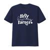 Teacher of Tiny Humans T Shirt Women Kindergarten Teaching Life Teachers  vintage Washed Top For Everyday Wear Breathable