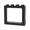 6556 Janela 1 x 4 x 3 Trem 2 Tijolos Vazados Coleções em Massa Modular GBC Brinquedos Para Técnico MOC DIY Blocos de Construção Compatível