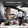 Mini Draadloze Carplay 2IN1 Auto AI Box USB/TYPE-C Wifi 5.8G Adapter Android Auto Slimme Dongle Plug & Play voor Toyota VW