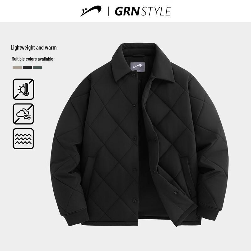 Guirenniao Unisex Winter Thermal Windproof Padded Jacket