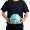 Mikasa Japan Dodgeball Association Official Size Lightweight Elementary School Recommended Internal (MIKASA) Ball, 3, (for Students), MGJDB-L,
