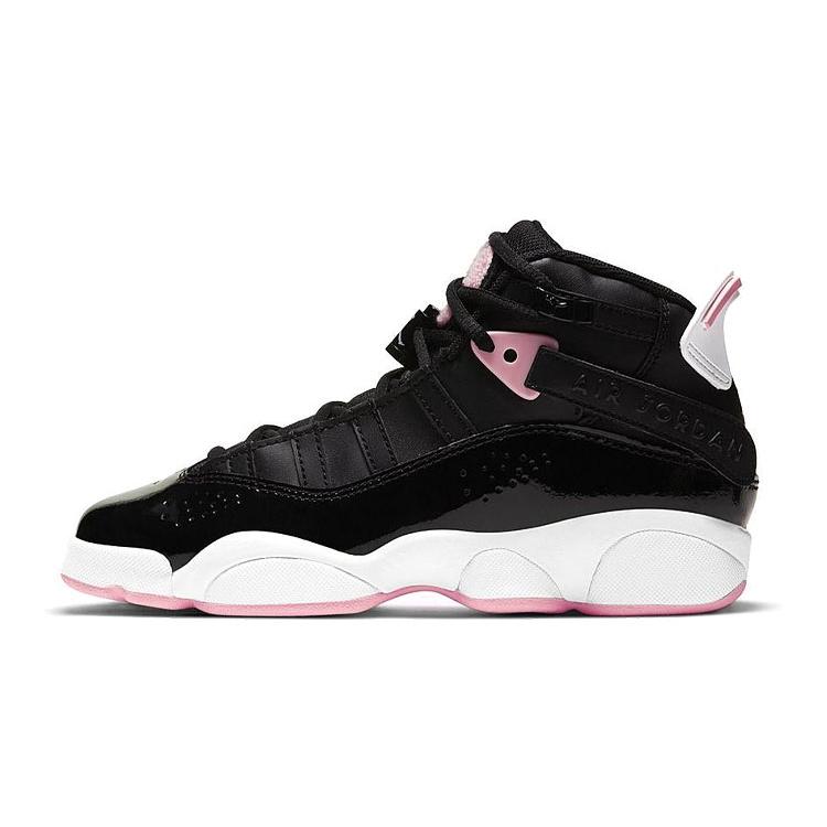 Jordan 6 Rings Black Arctic Punch GS 323399-002 36
