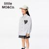 Little MO&Co. Kids' Striped Heart Long-Sleeve Shirt