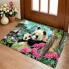Panda Paradise Living Room Nonslip Area Rug Soft Carpet For Bedroom Game Playroom Sofa Office Home Decor Doormat Christmas Gift C9301946