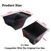 Car Back Trunk Two Both Side Multipurpose Storage Box Tray Organizer Compartment