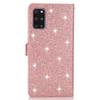 Shiny Case For Samsung Galaxy S26 Ultar S25 FE S24 S23 S22 S21 Plus A16 A17 A26 A36 A37 A56 A57 A34 A54 Wallet Flip Leather Case