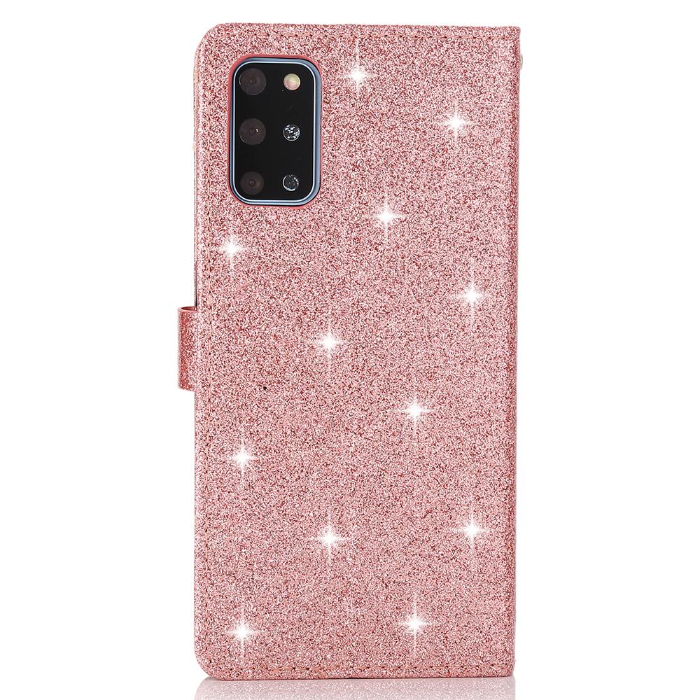 Shiny Case For Samsung Galaxy S26 Ultar S25 FE S24 S23 S22 S21 Plus A16 A17 A26 A36 A37 A56 A57 A34 A54 Wallet Flip Leather Case