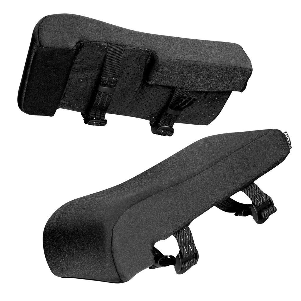 Bauhutte Gaming Arm Designed for Gaming Height Adjustment and Width Supports Natural Posture by Moving the Arms Close to the Smooth and Comfortable to
