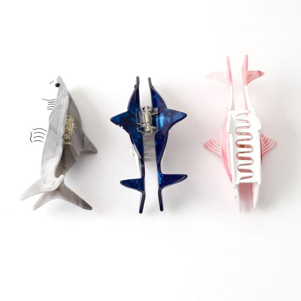 Shark Shape Hair Claw Hair Accessories Crab Hair Clips New Claw Clips for Women Girls