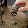 Alloy Hollow Aromatherapy Deer Crane Incense Burner Indoor High-foot Stove Office Tea Room Decoration Incense Burners