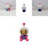 Adorable Bomberman Plush Toy Soft Coral Velvet Cartoon Character Doll For Collectors